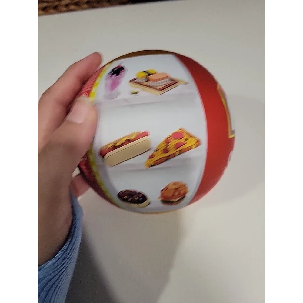 MAX Premium Snacks Collection Building Bricks ICE CREAM B15